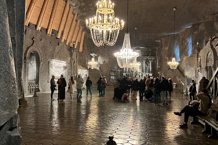 Guidet tur i den historiske Wieliczka Saltmine fra Krakow, med underjordiske kamre og unikke saltfigurer, foto 9 | wizardtrip