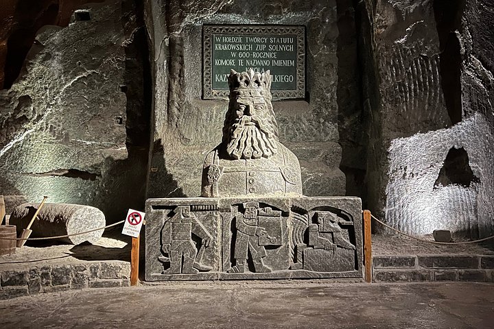 Guidet tur i den historiske Wieliczka Saltmine fra Krakow, med underjordiske kamre og unikke saltfigurer, foto 12 | wizardtrip