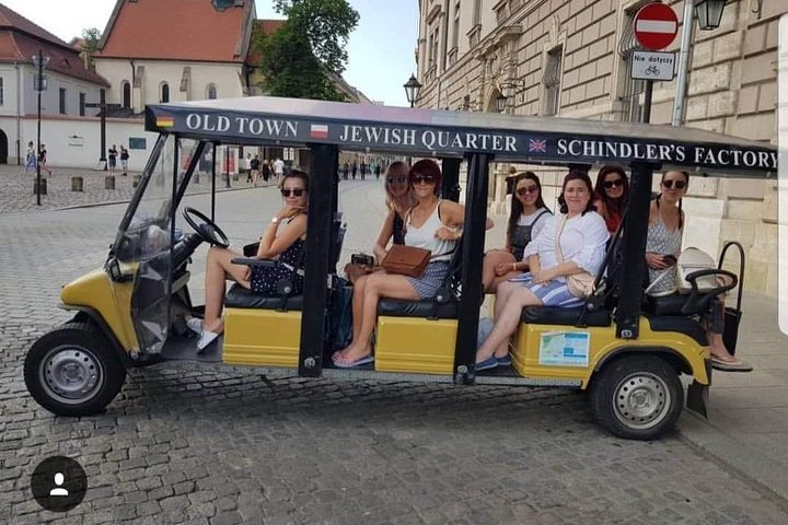 Krakow: Private Guided City Tour by Golf Buggy (with pick-up) | wizardtrip