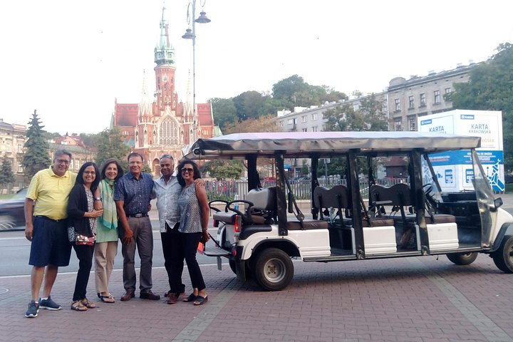 Tour privato in golf cart alla scoperta della storica Città Vecchia di Cracovia, del quartiere ebraico e della Fabbrica di Schindler, foto 6 | wizardtrip