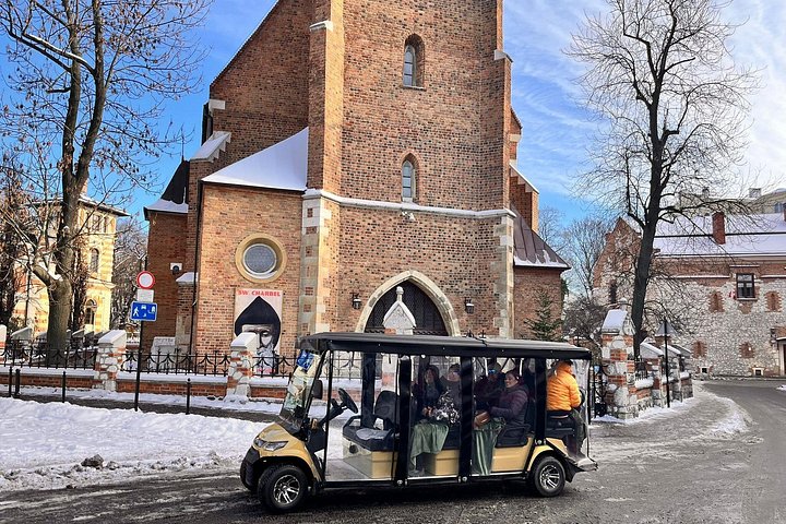 Tour privato in golf cart alla scoperta della storica Città Vecchia di Cracovia, del quartiere ebraico e della Fabbrica di Schindler, foto 10 | wizardtrip