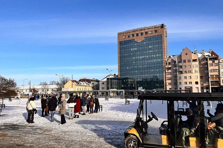 Tour privato in golf cart alla scoperta della storica Città Vecchia di Cracovia, del quartiere ebraico e della Fabbrica di Schindler, foto 11 | wizardtrip