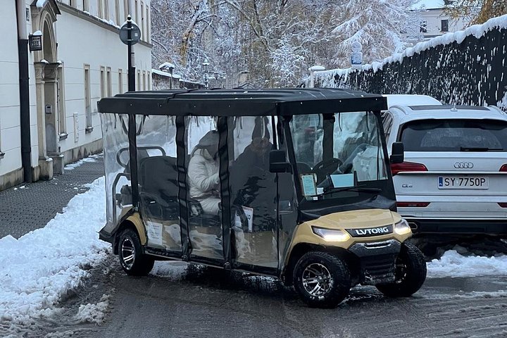Tour privato in golf cart alla scoperta della storica Città Vecchia di Cracovia, del quartiere ebraico e della Fabbrica di Schindler, foto 14 | wizardtrip