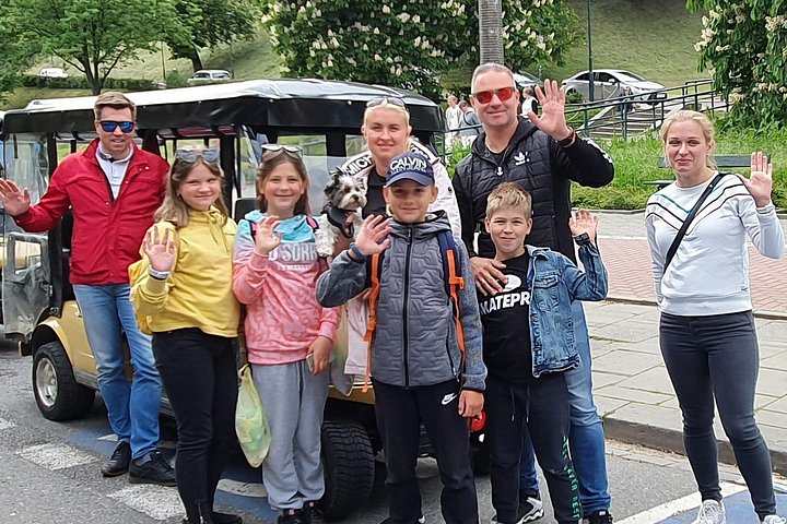 Tour privato in golf cart alla scoperta della storica Città Vecchia di Cracovia, del quartiere ebraico e della Fabbrica di Schindler, foto 18 | wizardtrip
