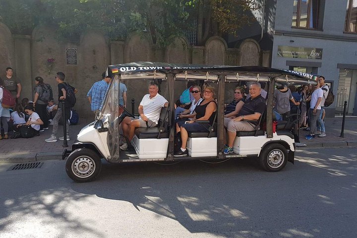 Tour privato in golf cart alla scoperta della storica Città Vecchia di Cracovia, del quartiere ebraico e della Fabbrica di Schindler, foto 20 | wizardtrip