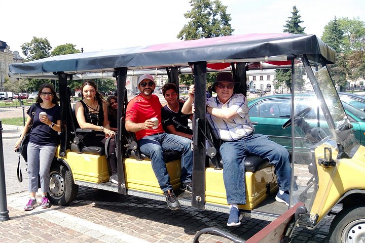 Tour privato in golf cart alla scoperta della storica Città Vecchia di Cracovia, del quartiere ebraico e della Fabbrica di Schindler, foto 21 | wizardtrip