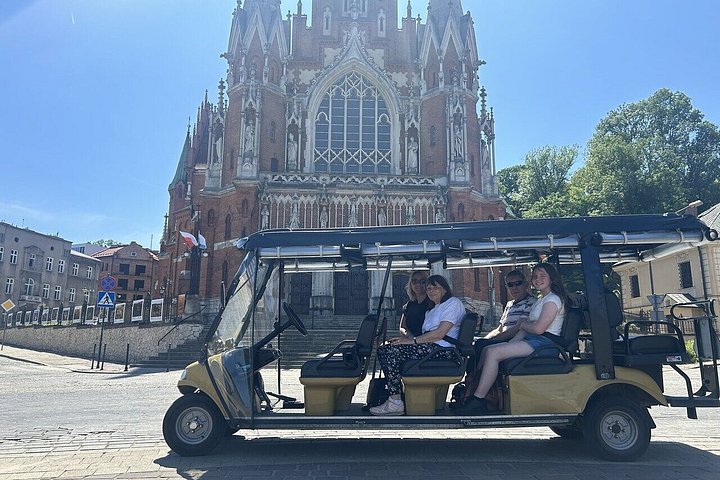 Tour privato in golf cart alla scoperta della storica Città Vecchia di Cracovia, del quartiere ebraico e della Fabbrica di Schindler, foto 22 | wizardtrip