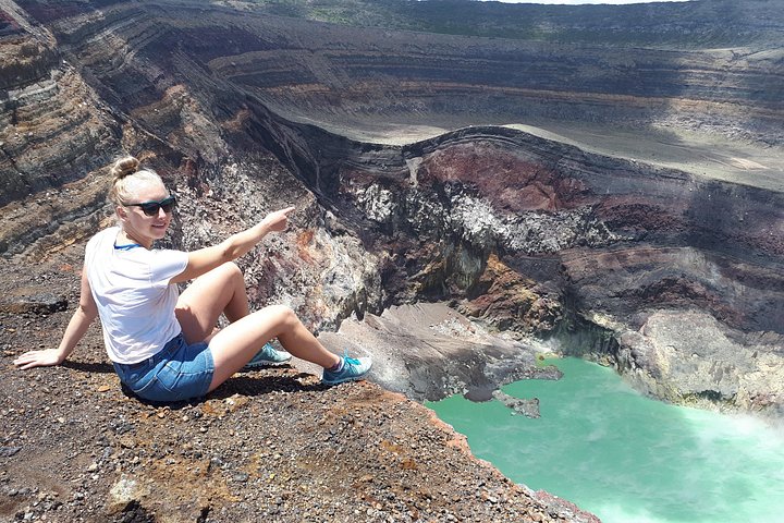 エルサルバドルのサンタアナ火山とコアテペケ湖へのハイキングツアー、写真13 | wizardtrip