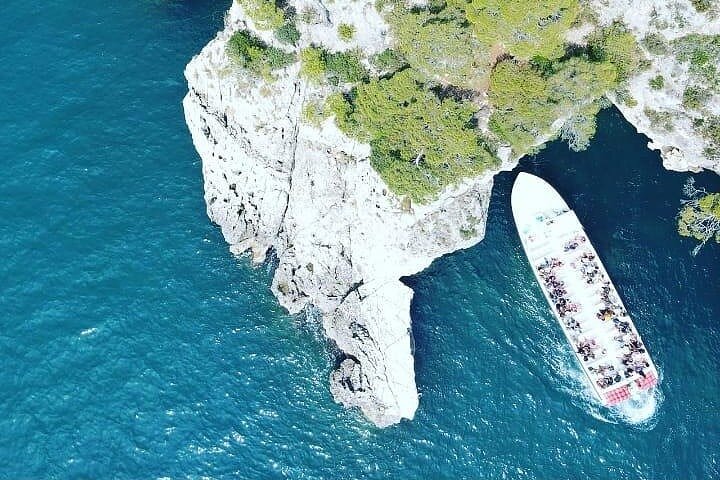 Boottocht langs de schilderachtige zuidkust van Vieste, met verkenning van zeegrotten en baaien, foto 7 | wizardtrip