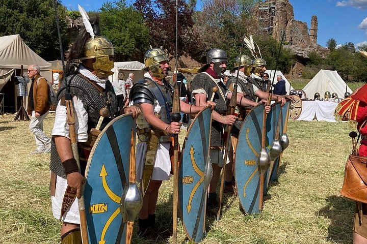 Visite en voiturette de golf des Catacombes et des sites antiques de Rome, photo 10 | wizardtrip