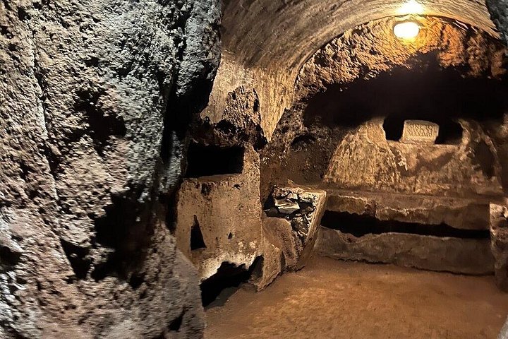 Visite en voiturette de golf des Catacombes et des sites antiques de Rome, photo 12 | wizardtrip