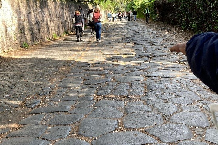 Visite en voiturette de golf des Catacombes et des sites antiques de Rome, photo 14 | wizardtrip