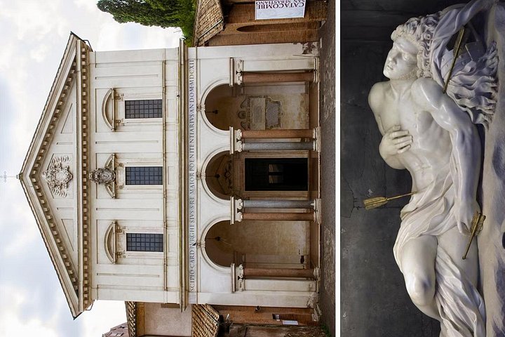 Visite en voiturette de golf des Catacombes et des sites antiques de Rome, photo 15 | wizardtrip
