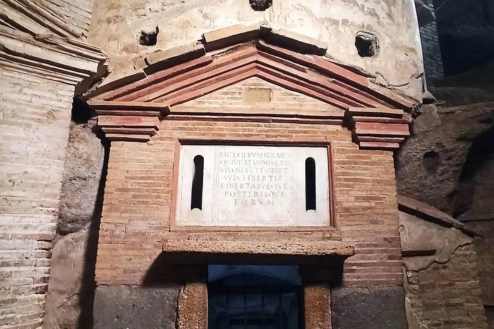 Visite en voiturette de golf des Catacombes et des sites antiques de Rome, photo 16 | wizardtrip