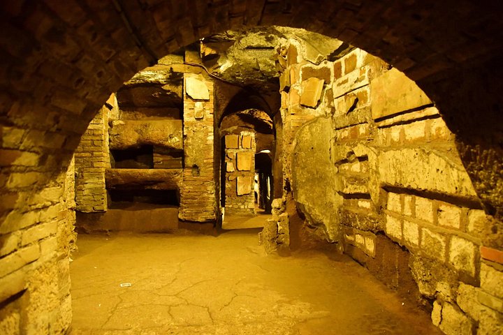 Visite en voiturette de golf des Catacombes et des sites antiques de Rome, photo 17 | wizardtrip