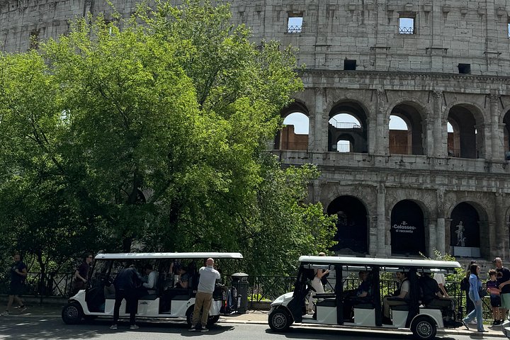 Visite en voiturette de golf des Catacombes et des sites antiques de Rome, photo 20 | wizardtrip