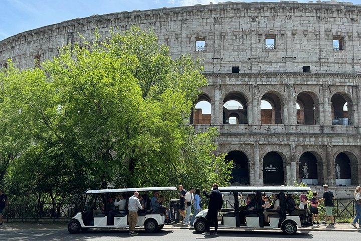 Visite en voiturette de golf des Catacombes et des sites antiques de Rome, photo 21 | wizardtrip