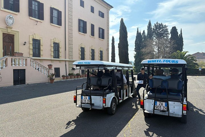 Visite en voiturette de golf des Catacombes et des sites antiques de Rome, photo 22 | wizardtrip