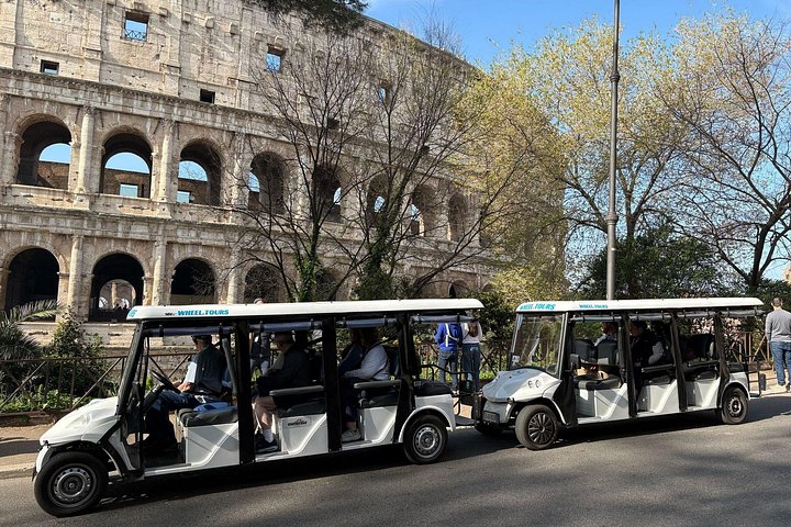 Visite en voiturette de golf des Catacombes et des sites antiques de Rome, photo 23 | wizardtrip