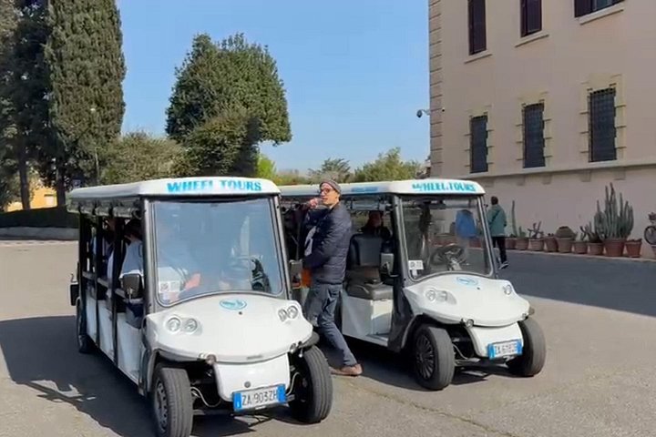 Visite en voiturette de golf des Catacombes et des sites antiques de Rome, photo 25 | wizardtrip
