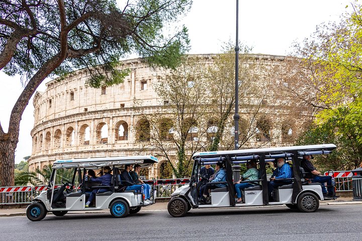 Visite en voiturette de golf des Catacombes et des sites antiques de Rome, photo 26 | wizardtrip