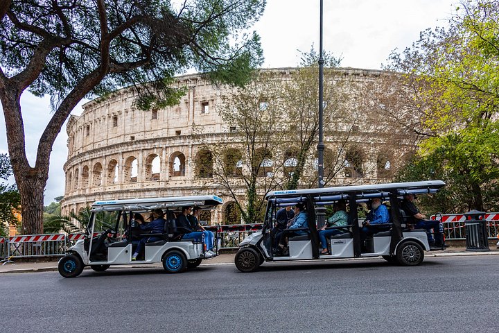 Visite en voiturette de golf des Catacombes et des sites antiques de Rome, photo 27 | wizardtrip