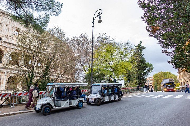 Visite en voiturette de golf des Catacombes et des sites antiques de Rome, photo 28 | wizardtrip