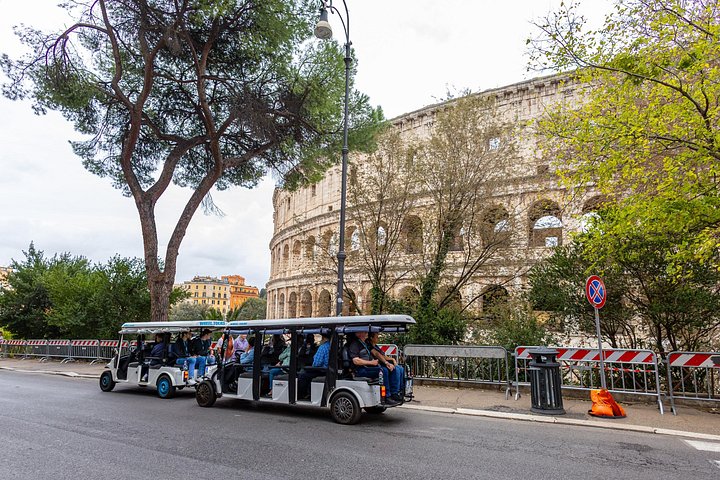 Visite en voiturette de golf des Catacombes et des sites antiques de Rome, photo 29 | wizardtrip