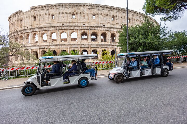 Visite en voiturette de golf des Catacombes et des sites antiques de Rome, photo 30 | wizardtrip