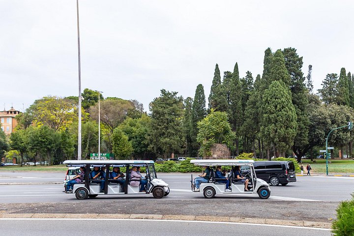 Visite en voiturette de golf des Catacombes et des sites antiques de Rome, photo 31 | wizardtrip