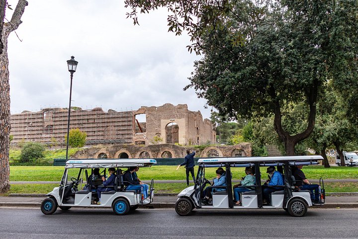 Visite en voiturette de golf des Catacombes et des sites antiques de Rome, photo 32 | wizardtrip
