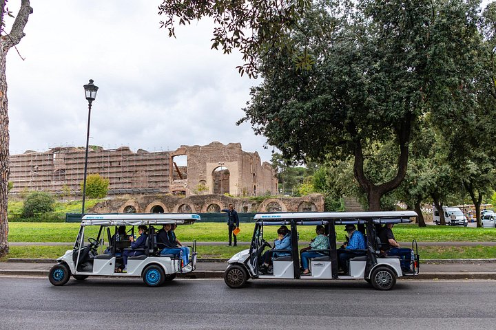 Visite en voiturette de golf des Catacombes et des sites antiques de Rome, photo 33 | wizardtrip