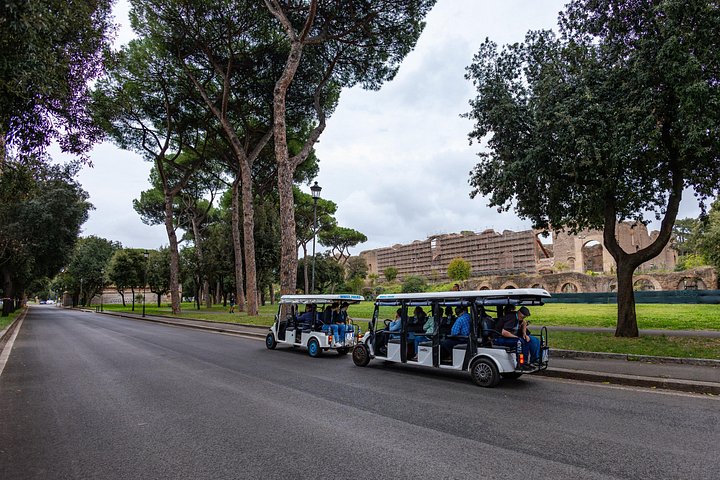 Visite en voiturette de golf des Catacombes et des sites antiques de Rome, photo 34 | wizardtrip