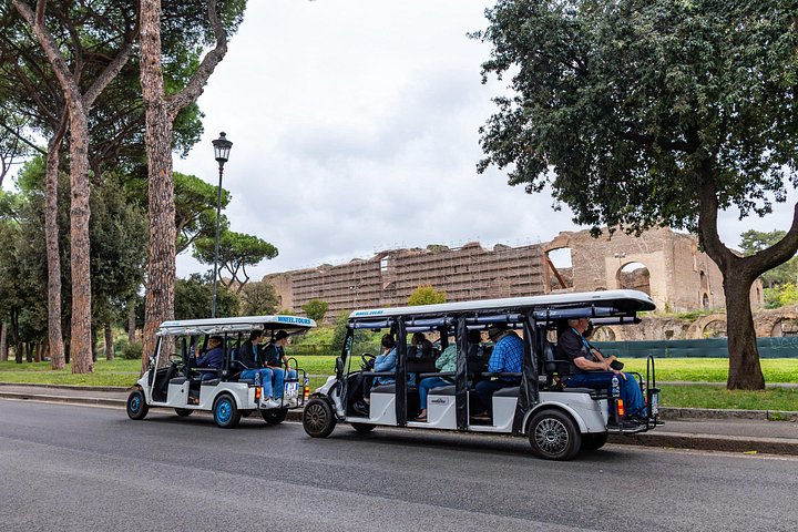 Visite en voiturette de golf des Catacombes et des sites antiques de Rome, photo 35 | wizardtrip
