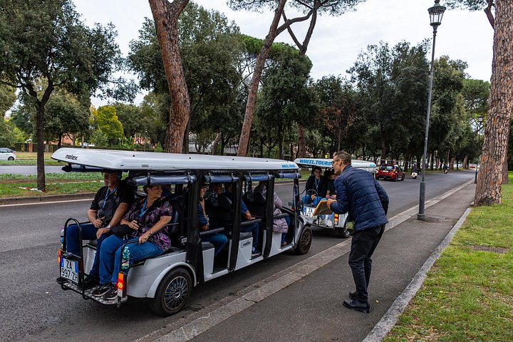 Visite en voiturette de golf des Catacombes et des sites antiques de Rome, photo 36 | wizardtrip