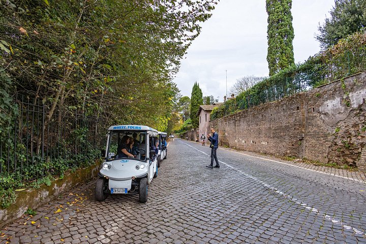 Visite en voiturette de golf des Catacombes et des sites antiques de Rome, photo 39 | wizardtrip