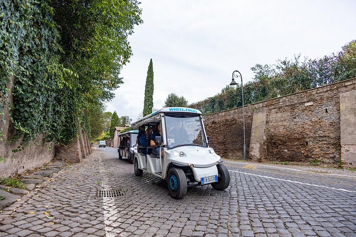 Visite en voiturette de golf des Catacombes et des sites antiques de Rome, photo 42 | wizardtrip