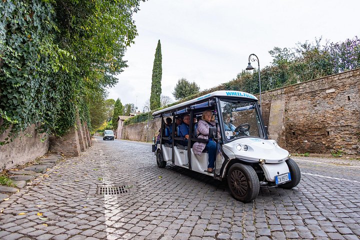 Visite en voiturette de golf des Catacombes et des sites antiques de Rome, photo 43 | wizardtrip