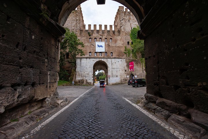 Visite en voiturette de golf des Catacombes et des sites antiques de Rome, photo 46 | wizardtrip