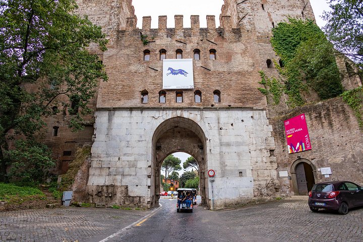 Visite en voiturette de golf des Catacombes et des sites antiques de Rome, photo 47 | wizardtrip