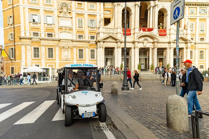 Golftur i Roms historiske centrum, besøger vartegn som Colosseum og Trevi-fontænen, foto 6 | wizardtrip