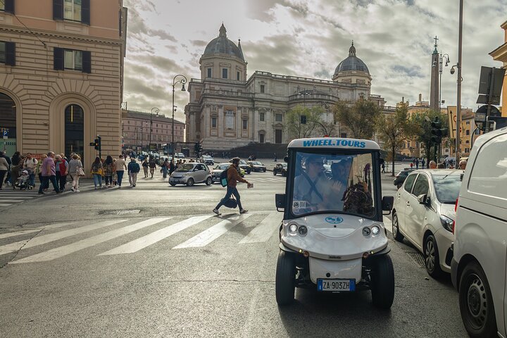 Golftur i Roms historiske centrum, besøger vartegn som Colosseum og Trevi-fontænen, foto 8 | wizardtrip