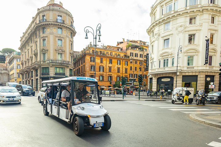 Golftur i Roms historiske centrum, besøger vartegn som Colosseum og Trevi-fontænen, foto 16 | wizardtrip