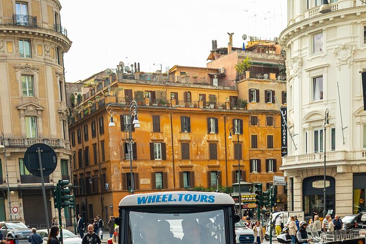 Golftur i Roms historiske centrum, besøger vartegn som Colosseum og Trevi-fontænen, foto 17 | wizardtrip