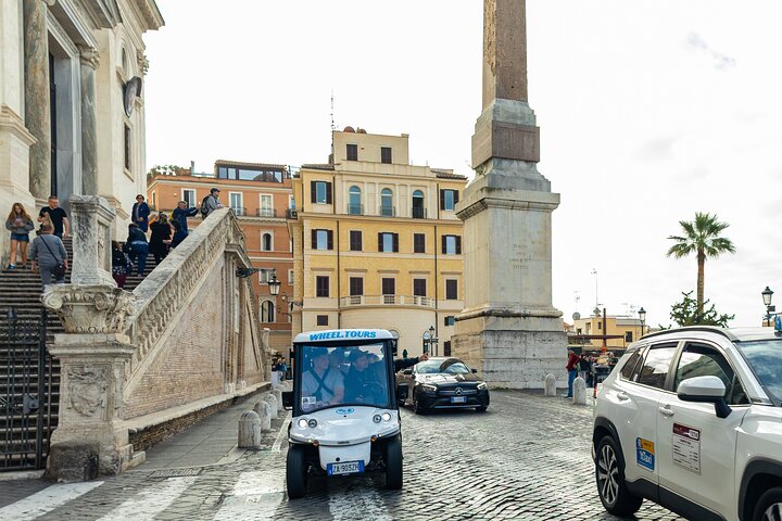 Golftur i Roms historiske centrum, besøger vartegn som Colosseum og Trevi-fontænen, foto 18 | wizardtrip