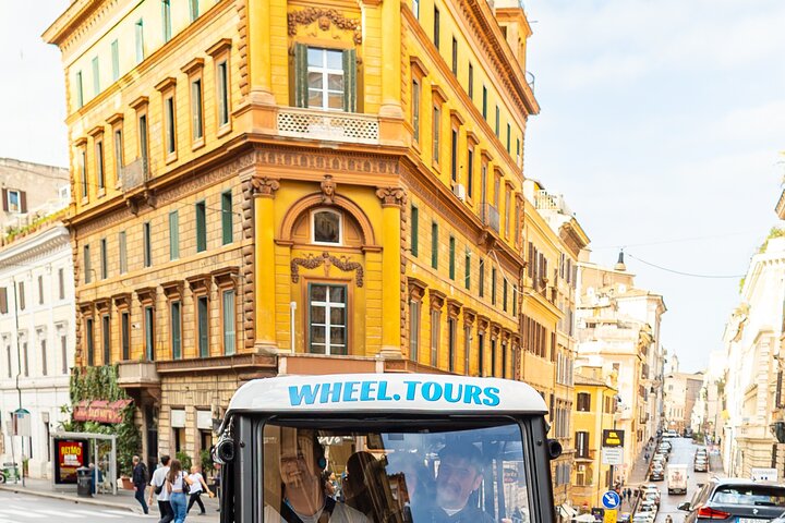 Golftur i Roms historiske centrum, besøger vartegn som Colosseum og Trevi-fontænen, foto 32 | wizardtrip