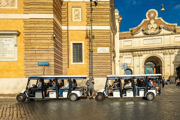 Golftur i Roms historiske centrum, besøger vartegn som Colosseum og Trevi-fontænen, foto 33 | wizardtrip