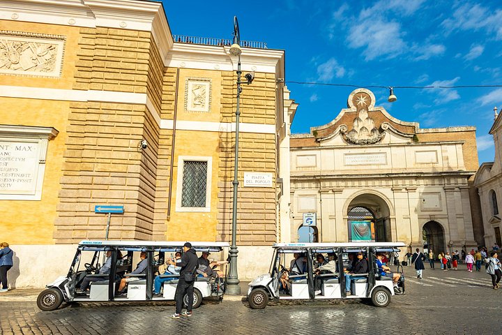 Golftur i Roms historiske centrum, besøger vartegn som Colosseum og Trevi-fontænen, foto 34 | wizardtrip