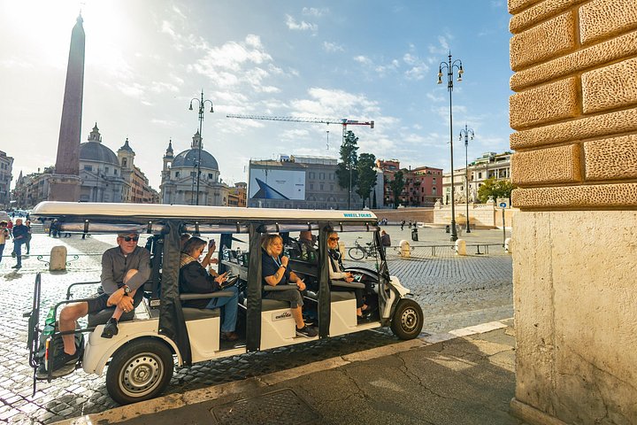 Golftur i Roms historiske centrum, besøger vartegn som Colosseum og Trevi-fontænen, foto 37 | wizardtrip