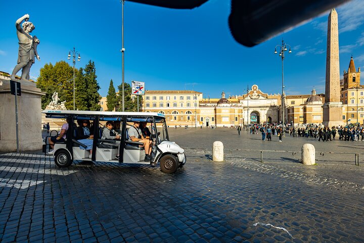 Golftur i Roms historiske centrum, besøger vartegn som Colosseum og Trevi-fontænen, foto 40 | wizardtrip